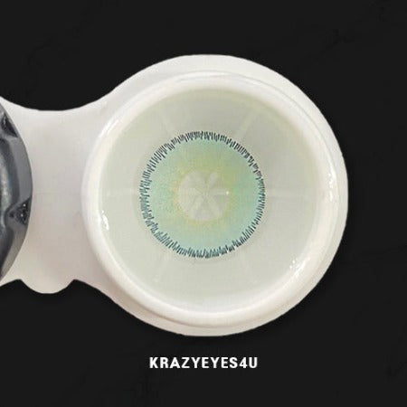 charming blue color contact lens from krazyeyes4u.