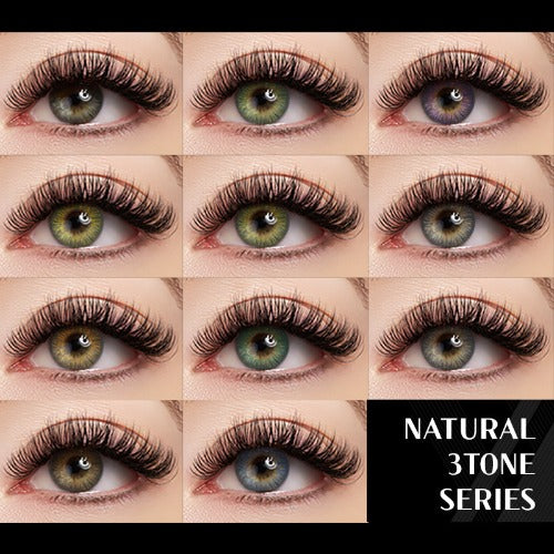 Natural Sugar gray color contact lens for Halloween fest