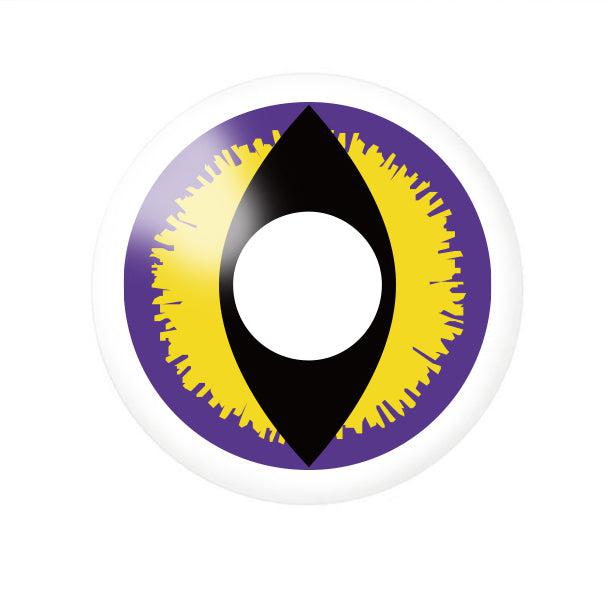 Purple Dragon - KRAZYEYES4U - Color Contact Lens