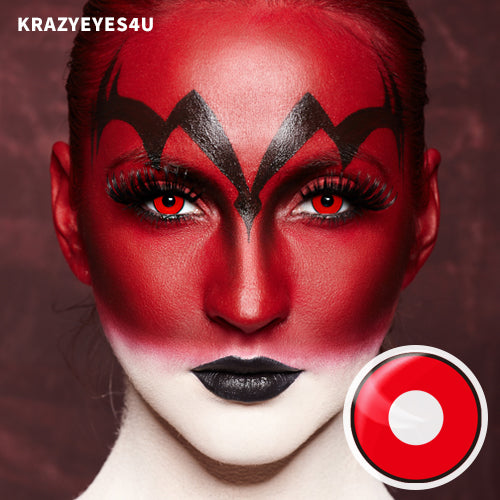 Red manson - KRAZYEYES4U - Color Contact Lens