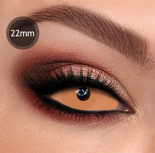 Skin Sclera 22mm - KRAZYEYES4U - Color Contact Lens