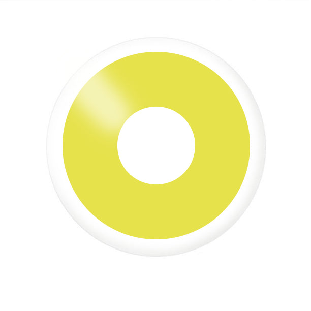 Yellow Out - KRAZYEYES4U - Color Contact Lens