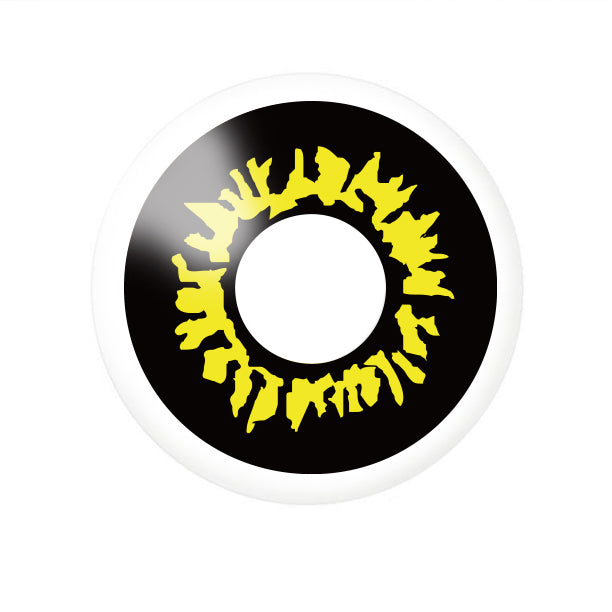 Yellow Wolf - KRAZYEYES4U - Color Contact Lens