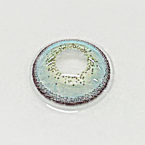 charming light blue colored solotica style contact lens for halloween fest and cosplayer.