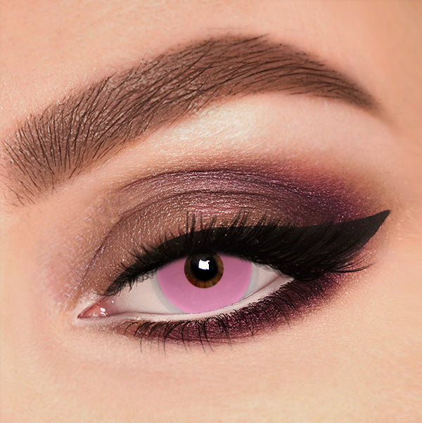 Pink Out - KRAZYEYES4U - Color Contact Lens