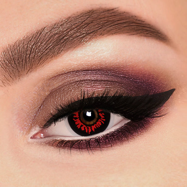 Red Wolf - KRAZYEYES4U - Color Contact Lens