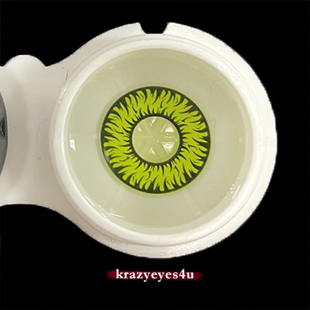 Peace Wolf - KRAZYEYES4U - Color Contact Lens